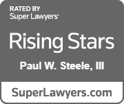 Rated By Super Lawyers | Rising Stars | Paul W. Steele, III | SuperLawyers.com